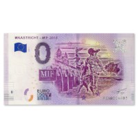 0 Euro Biljet "MIF Maastricht 2018"