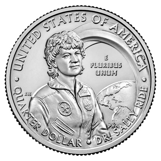 US Quarter "Sally Ride" 2022 D