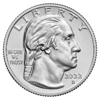 US Quarter "Sally Ride" 2022 D