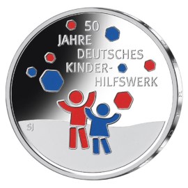 Duitsland 20 Euro "Kinderfonds" 2022
