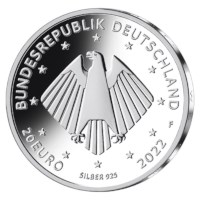 Germany 20 Euro "Children's Fund" 2022