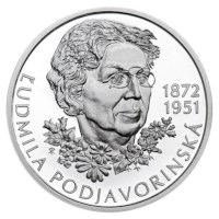 Slovakia 10 Euro "Ludmila" 2022