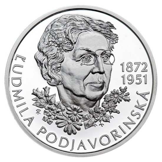 Slovakia 10 Euro "Ludmila" 2022