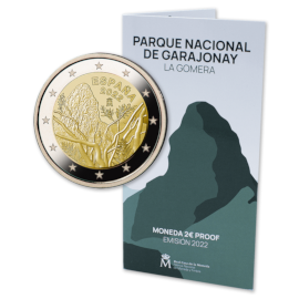 Espagne 2 euros « Garajonay » 2022 BE