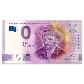 0 Euro Biljet "Van Gogh - Zelfportret"