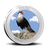 Aruba 5 Florin ‘Warawara’ 2022 Silver Prooflike
