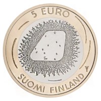 Finlande 5 euros « Hockey sur Glace » 2022