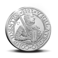 Officiële Herslag: Prinsendaalder 2022 Zilver 1 ounce
