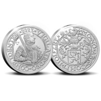 Official Restrike: Prince Dollar 2022 Silver – Piedfort edition