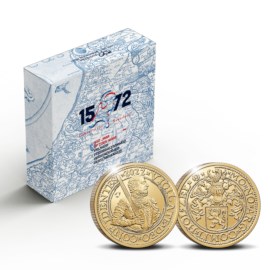 Official Restrike: Prince Dollar 2022 Gold  – Piedfort edition
