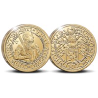 Official Restrike: Prince Dollar 2022 Gold  – Piedfort edition