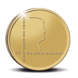 Piet Mondriaan 10 Euro Coin 2022 Gold Proof