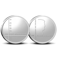 Piet Mondriaan Vijfje 2022 BU-kwaliteit in coincard