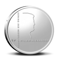 Piet Mondriaan Vijfje 2022 UNC-kwaliteit in coincard