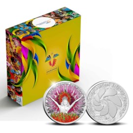 Summer Carnival Rotterdam Silver 1 ounce with color