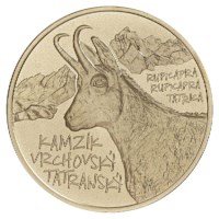 Slovaquie 5 euros « Chamois » 2022