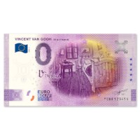 0 Euro Biljet "Van Gogh - De Slaapkamer"