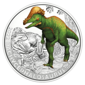 Oostenrijk 3 Euro "Pachycephalosaurus" 2022