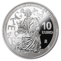 Espagne 10 euros « Antonio de Nebrija » 2022