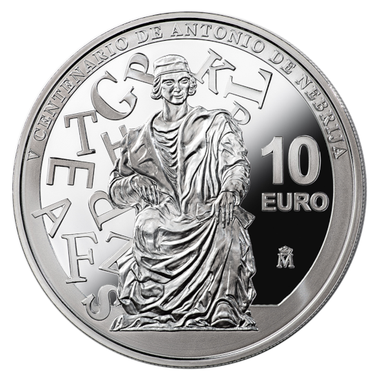Espagne 10 euros « Antonio de Nebrija » 2022