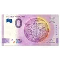 0 Euro Biljet "Erasmus Programma"