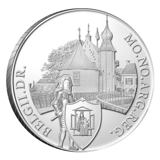 Zilveren Dukaat ‘Kasteel Coevorden’ 2022