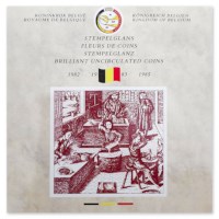 België FDC Set 1982-1988