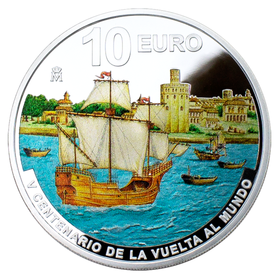 Spanje 10 Euro "Circumnavigatie" 2022
