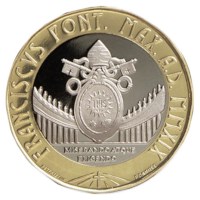 Vaticaan 5 Euro "Wereldjongerendag" 2019
