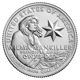 US Quarter "Wilma Mankiller" 2022 P