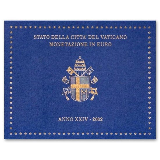 Vaticaan BU set 2002