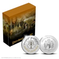 Malte 10 euros 2022 « The Lord of the Rings » Belle-épreuve en Argent