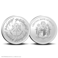 Malta 2 ½ euro 2022 ‘The Lord of the Rings’ in Coincard