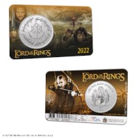 Malta 2 ½ euro 2022 ‘The Lord of the Rings’ in Coincard