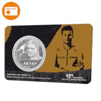 Sven Kramer medal in coincard