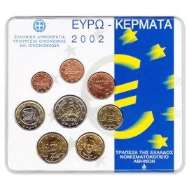 Griekenland BU Set 2002