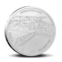 Willemstad Vijfje 2023 BU-kwaliteit in coincard