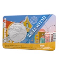 Willemstad 5 Euro Coin 2023 First Day Issue