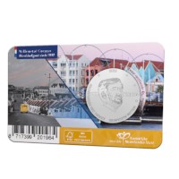 Willemstad 5 Euro Coin 2023 First Day Issue