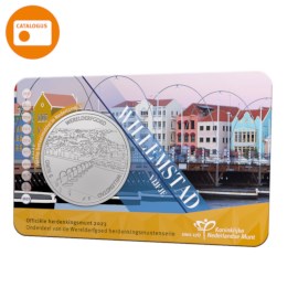 Willemstad 5 Euro Coin 2023 UNC Quality in Coincard