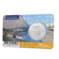 Willemstad Vijfje 2023 UNC-kwaliteit in coincard
