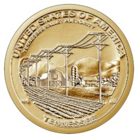 US Innovation Dollar "Tennessee" 2022 D
