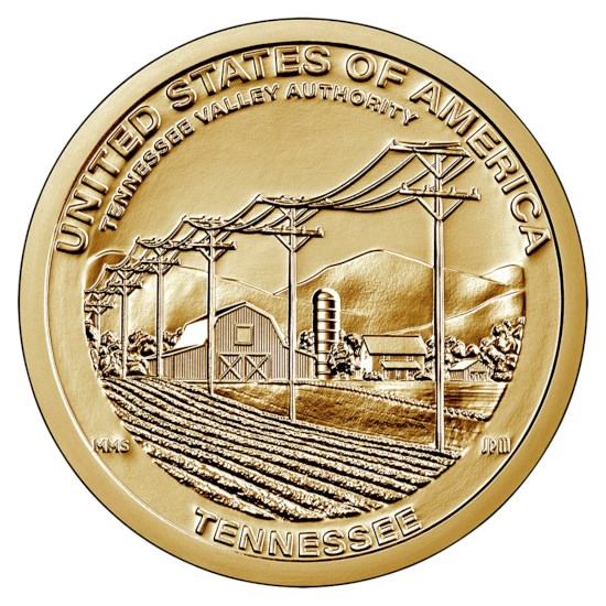 US Innovation Dollar "Tennessee" 2022 P
