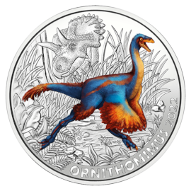 Oostenrijk 3 Euro "Ornithomimus" 2022