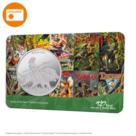 Tarzan of the Apes penning in coincard