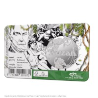 Tarzan of the Apes medal in coincard