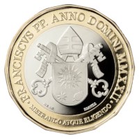 Vatican 5 euros « Benoît XV » 2022