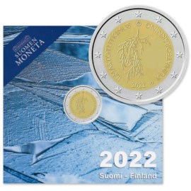 Finland 2 Euro "Klimaat" 2022 Proof