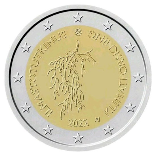 Finland 2 Euro "Klimaat" 2022