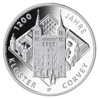 Allemagne 20 euros « Abbaye de Corvey » 2022